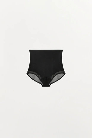 Трусы с высокой посадкой из полиамида- Заказать в России