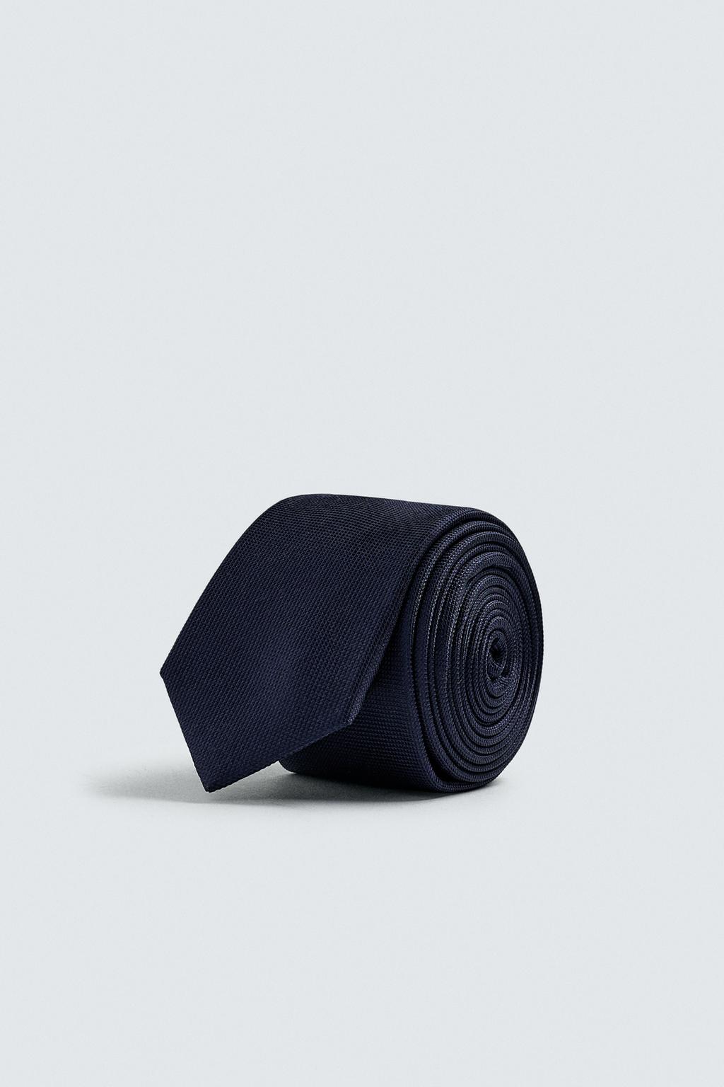 УЗКИЙ ГАЛСТУК 100% ШЕЛК