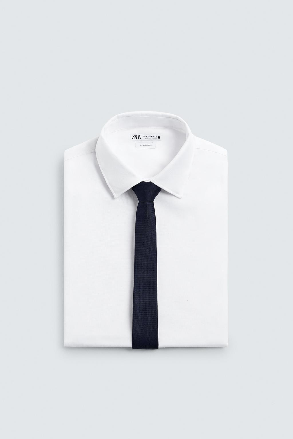 УЗКИЙ ГАЛСТУК 100% ШЕЛК