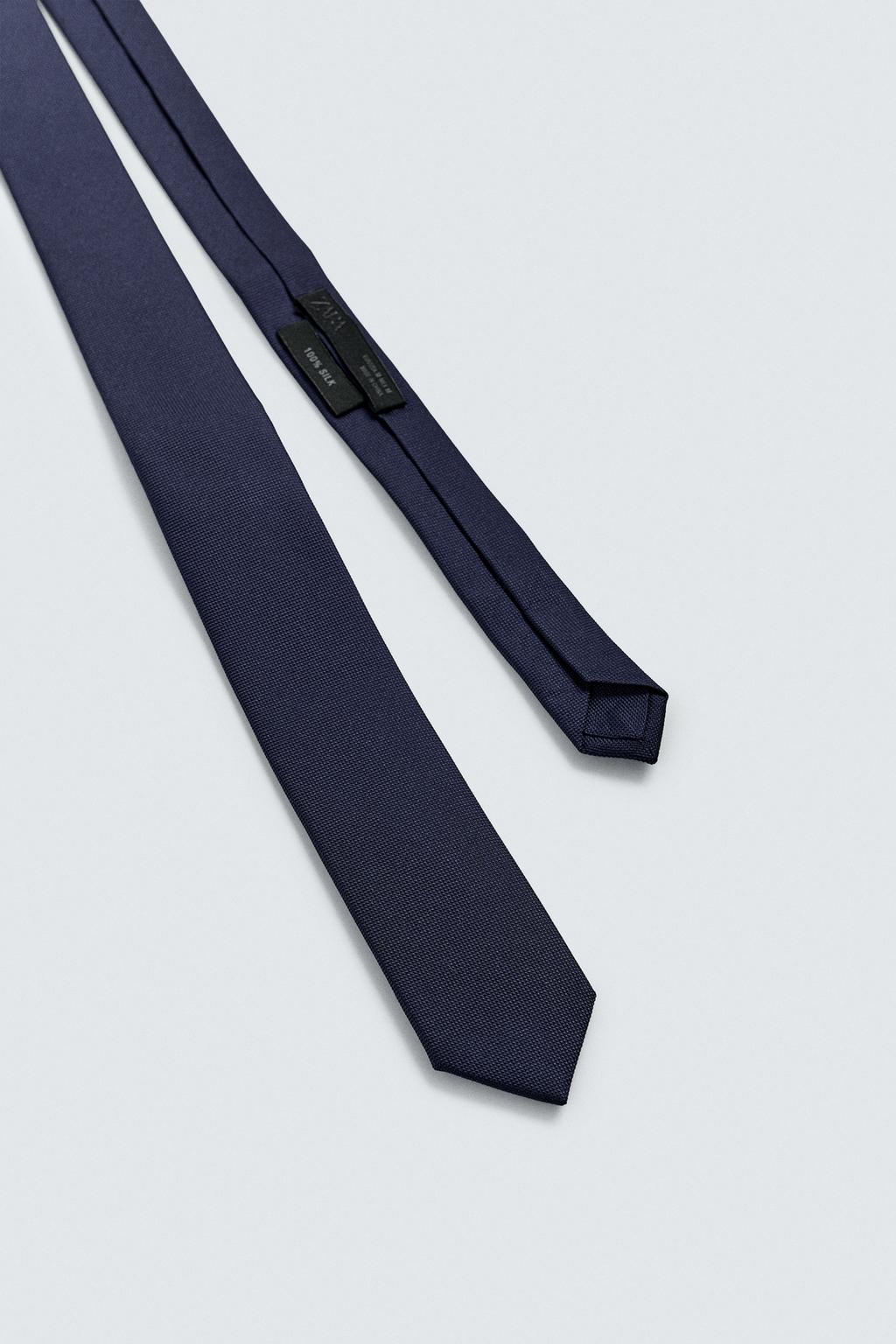 УЗКИЙ ГАЛСТУК 100% ШЕЛК