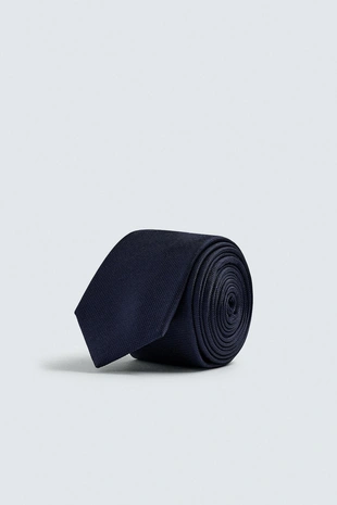 Узкий галстук 100% шелк- Заказать в России