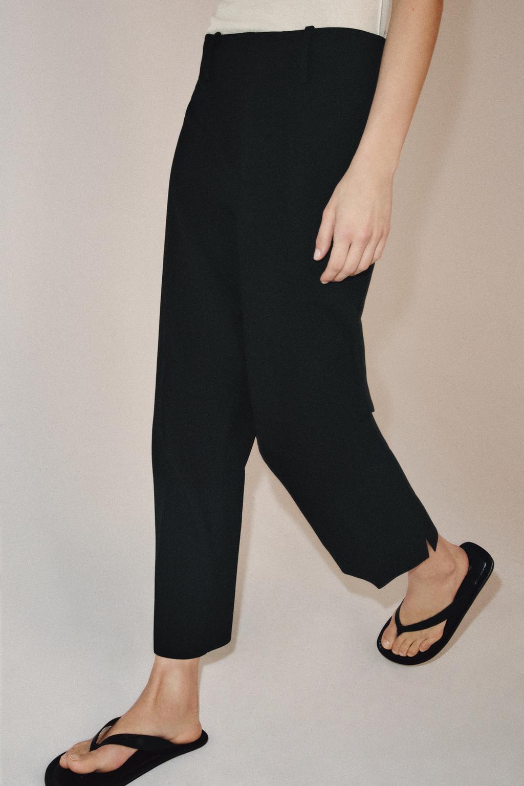 БРЮКИ СО СТРЕЛКАМИ — ZW COLLECTION