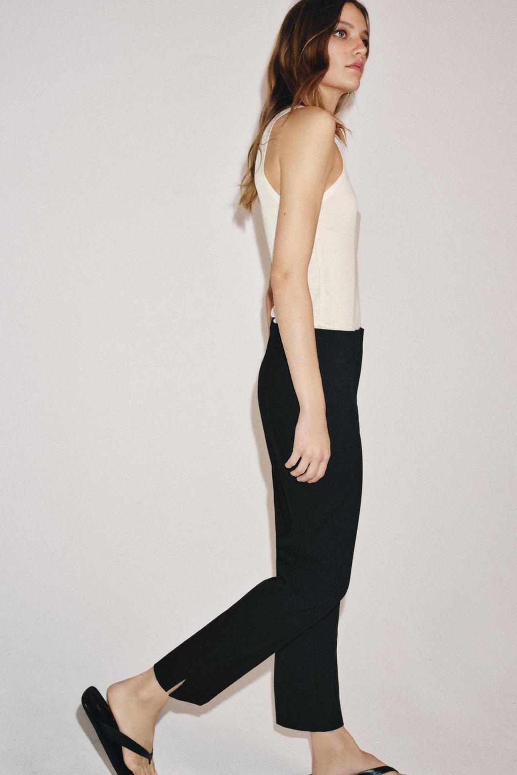 БРЮКИ СО СТРЕЛКАМИ — ZW COLLECTION