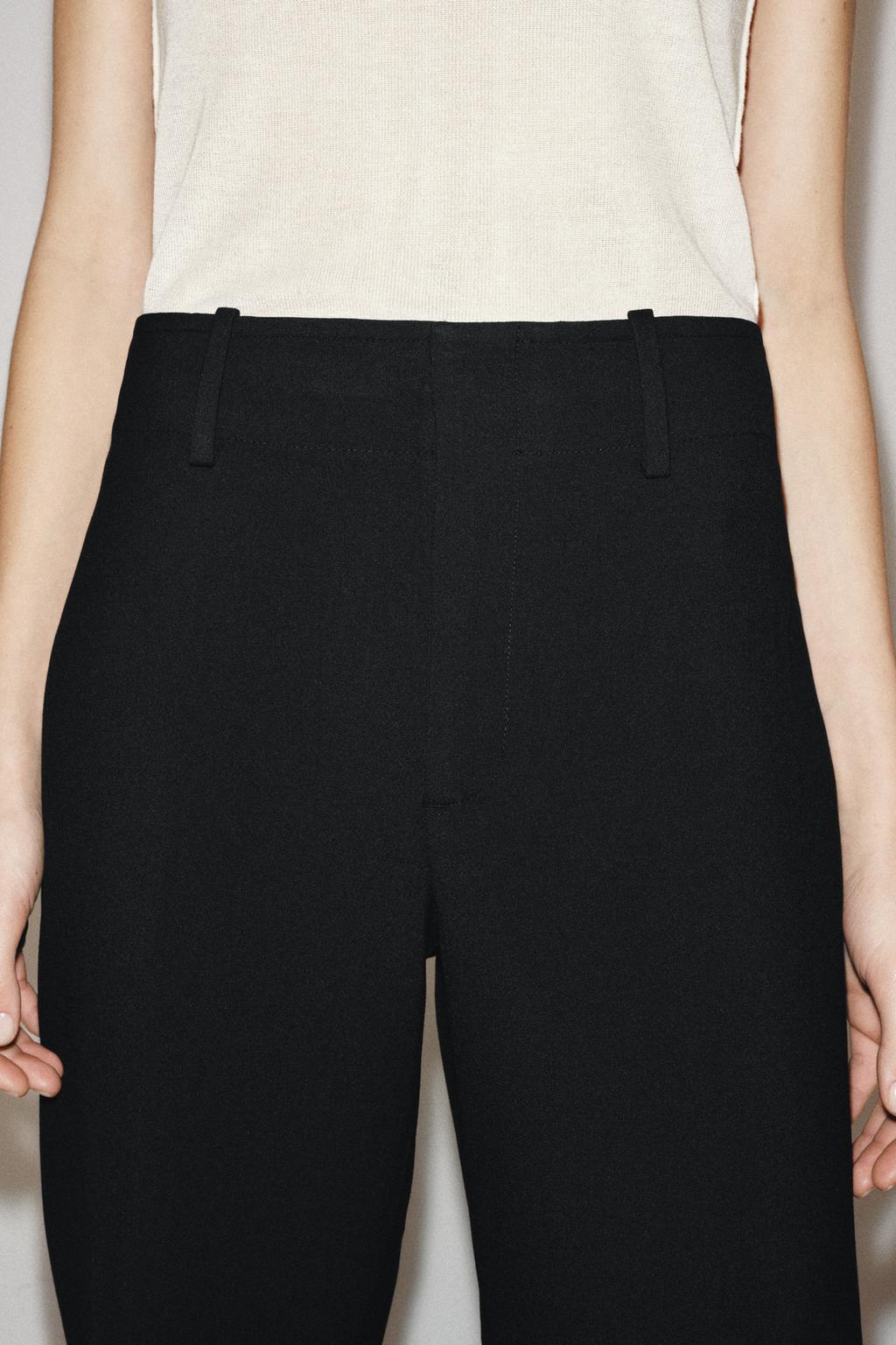 БРЮКИ СО СТРЕЛКАМИ — ZW COLLECTION