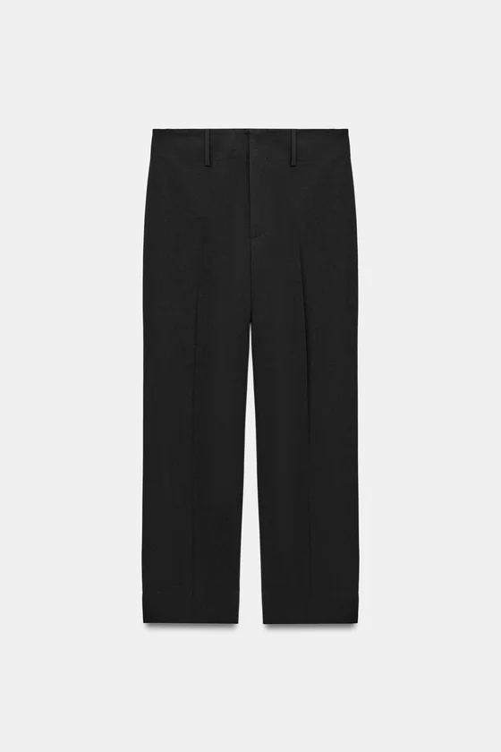 БРЮКИ СО СТРЕЛКАМИ — коллекция Zara «ZW»