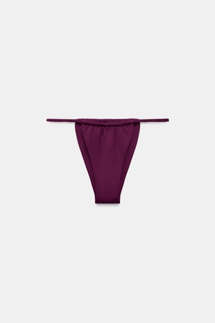 Плавки-бикини с косичками- Заказать в России