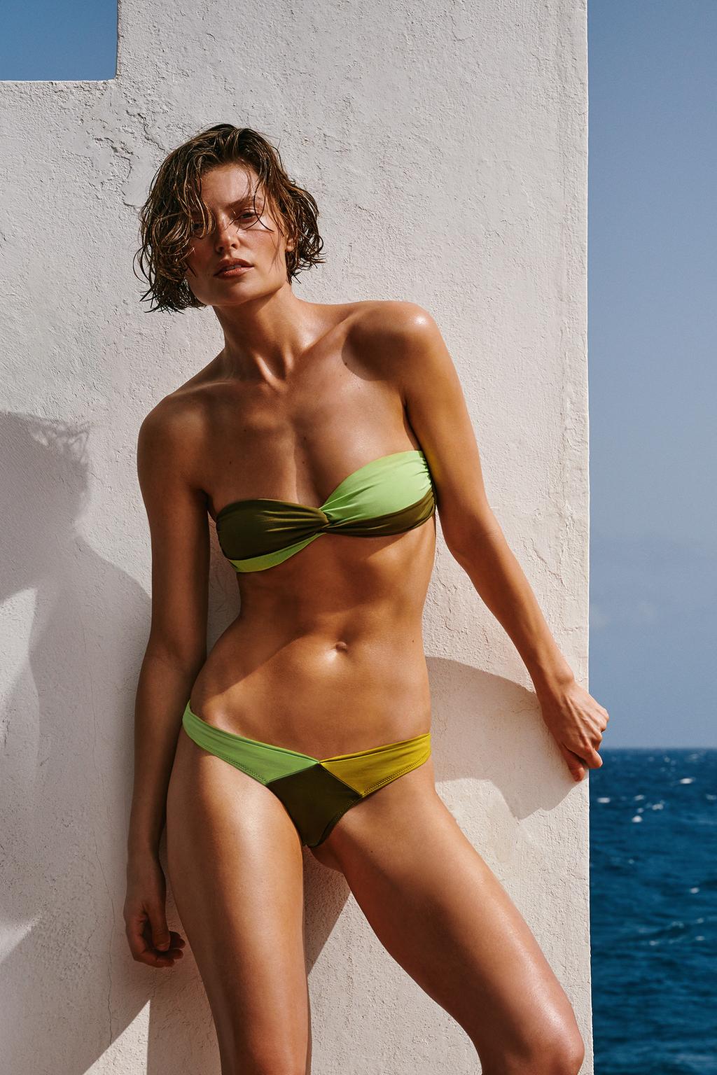 ТОП-БИКИНИ БАНДО КОМБИНИРОВАННЫЙ