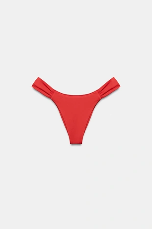 Купить Zara Однотонные трусы-бикини