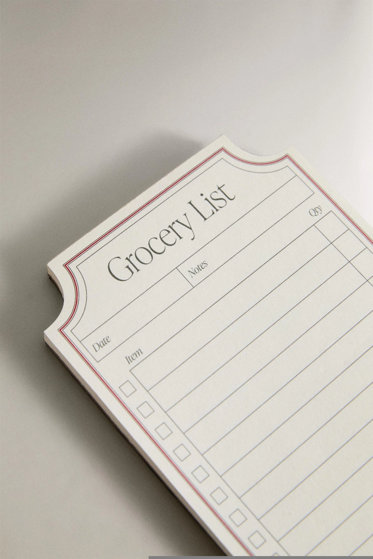 Магнитный список покупок (45 листов)