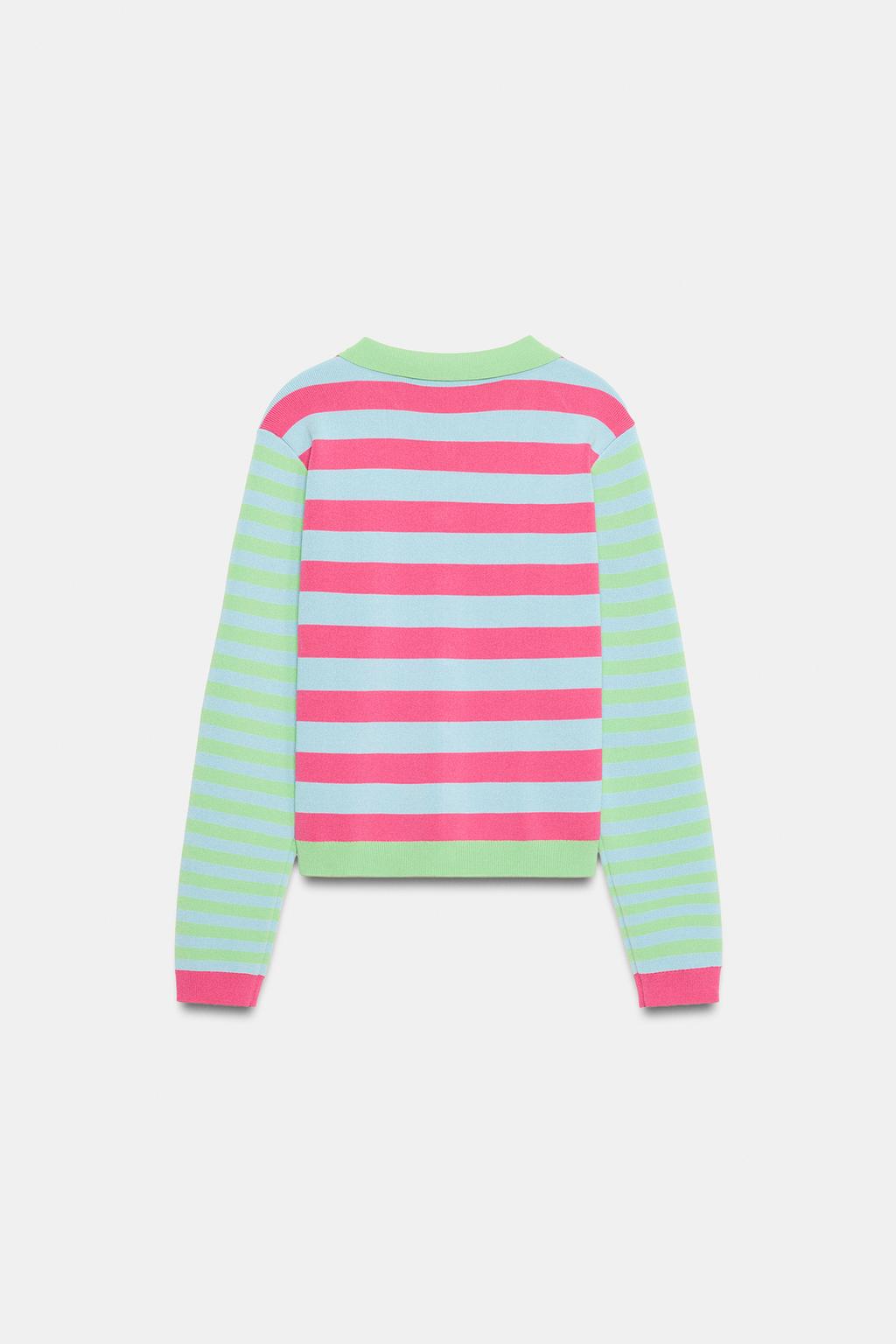 КАРДИГАН В ПОЛОСКУ