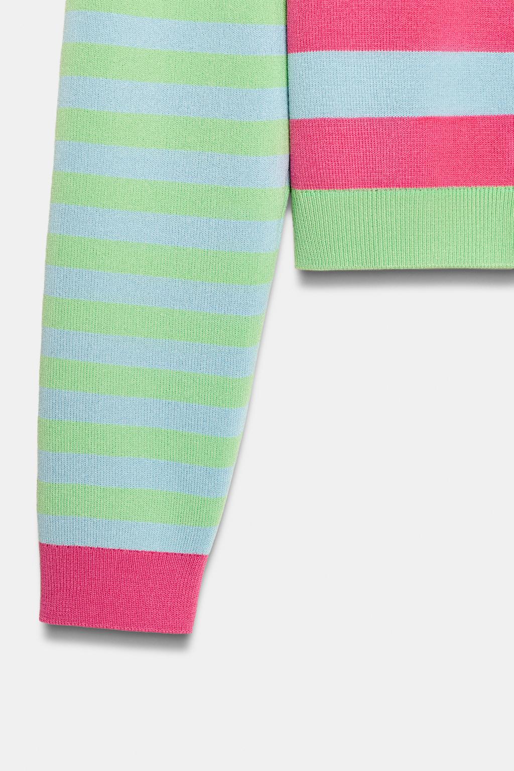 КАРДИГАН В ПОЛОСКУ