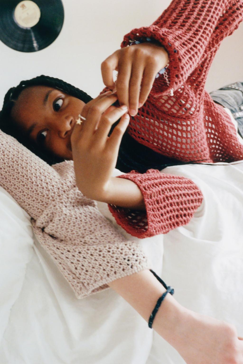 КРАСНАЯ КУРТКА