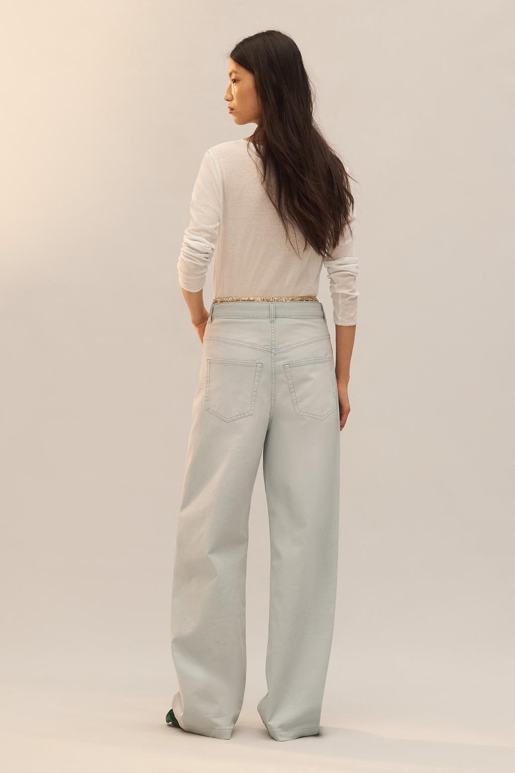 Джинсы прямого кроя limited edition