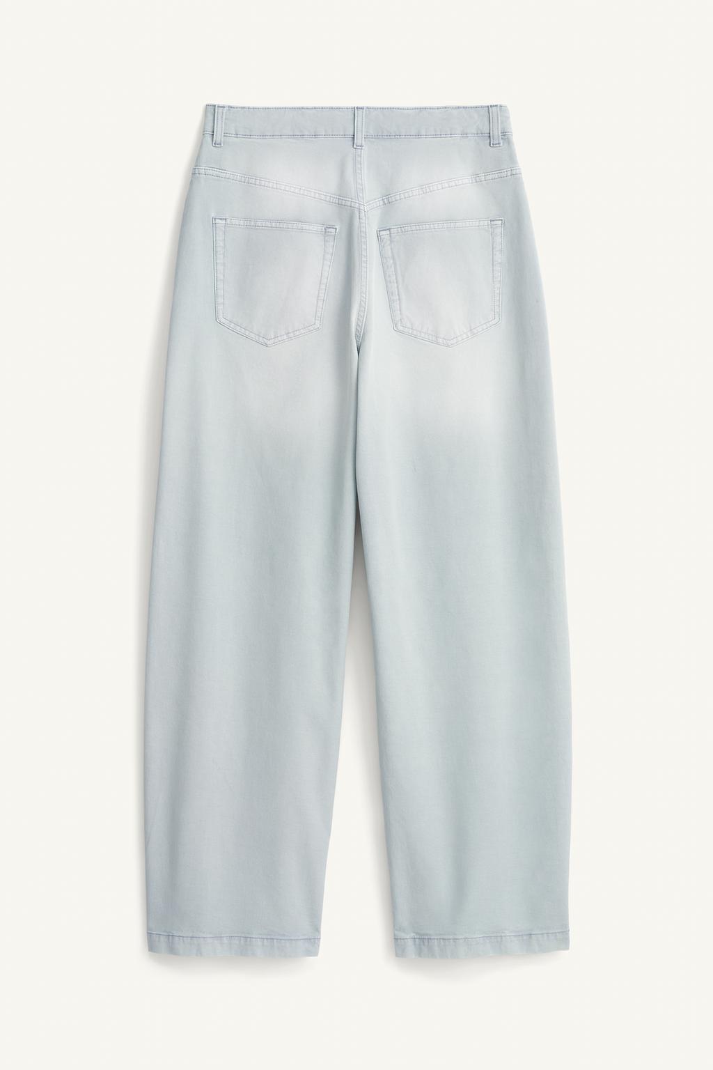 Джинсы прямого кроя limited edition