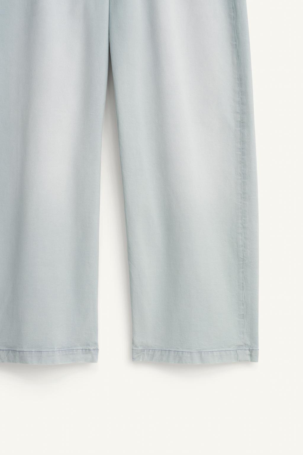 Джинсы прямого кроя limited edition