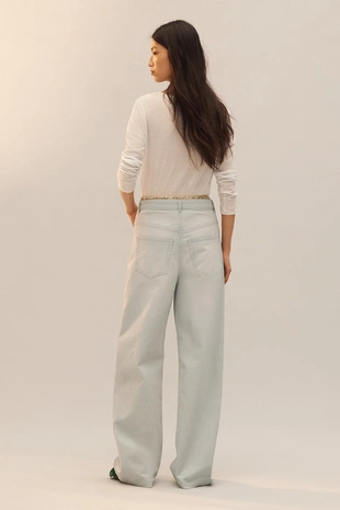 Джинсы прямого кроя limited edition- Заказать в России