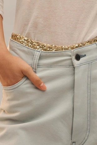 Джинсы прямого кроя limited edition- Заказать в России