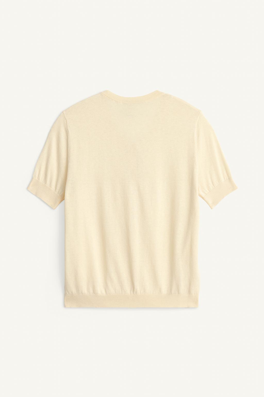 Кардиган с оборками из шелково-хлопковой смеси limited edition