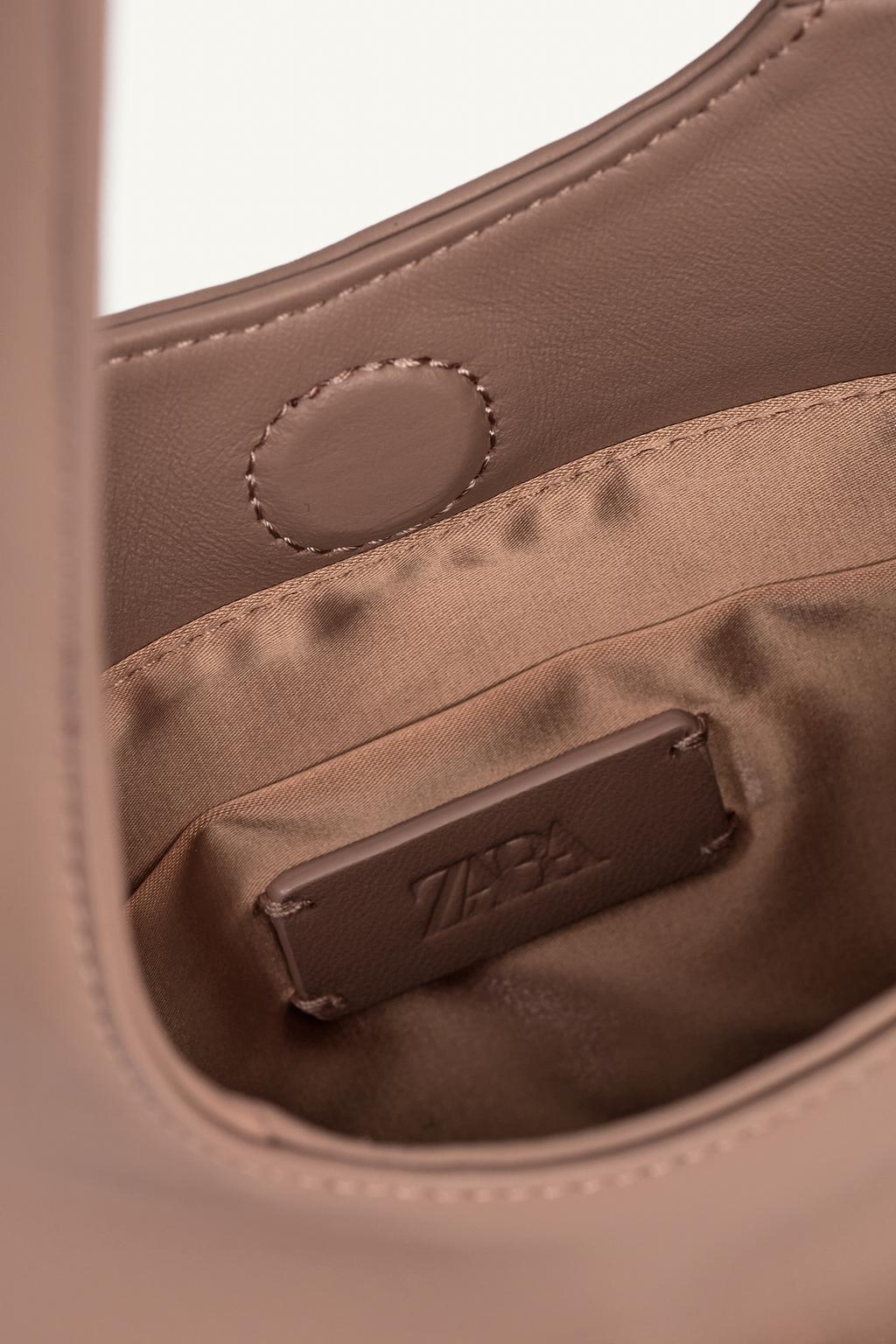 Сумочка-тоут из кожи limited edition с цветком