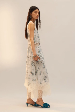 Сандалии на каблуке с большим бантом из лимитированной коллекции- Заказать в России