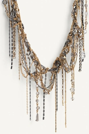 Ожерелье с кристаллами limited edition- Заказать в России