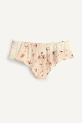 Трусы с цветочным узором limited edition- Заказать в России