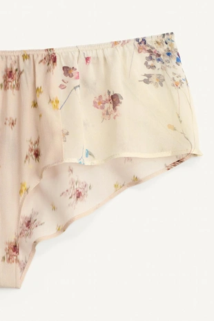 Трусы с цветочным узором limited edition- Заказать в России