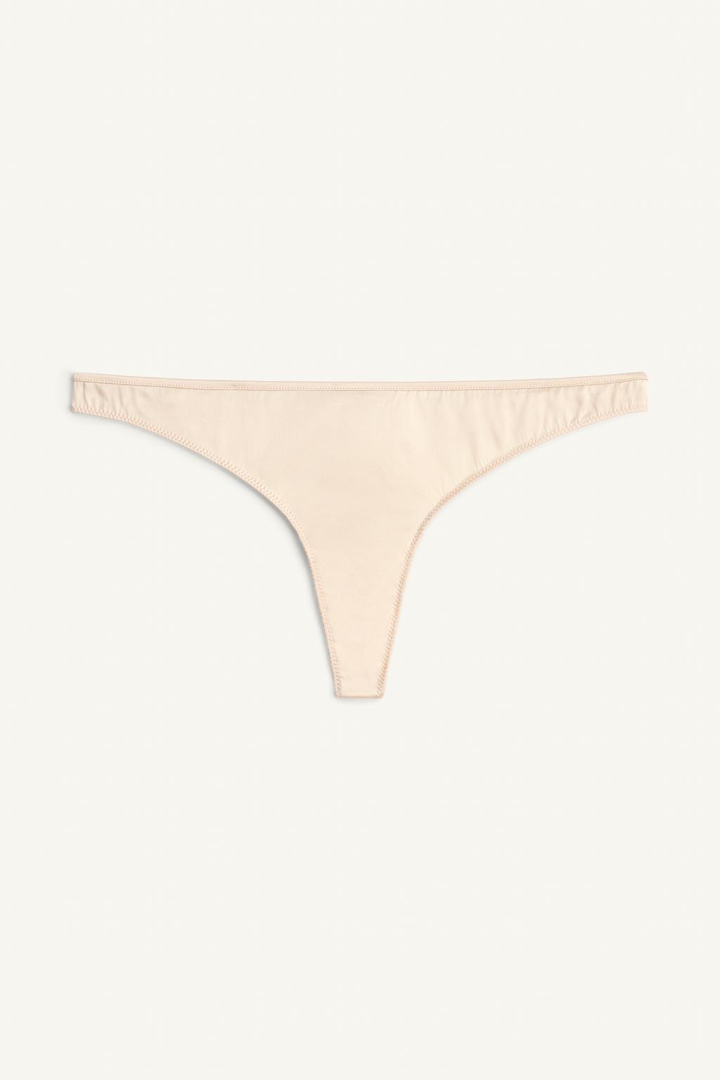 Классический трусики из шелка limited edition