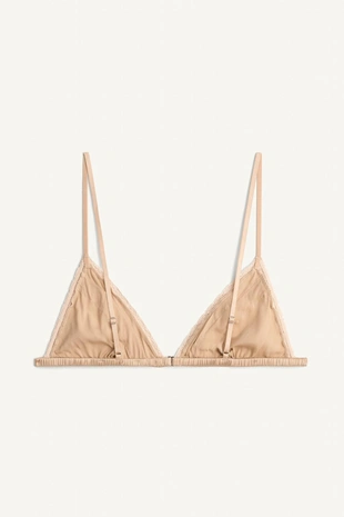 Бюстье из шёлка с кружевом limited edition- Заказать в России