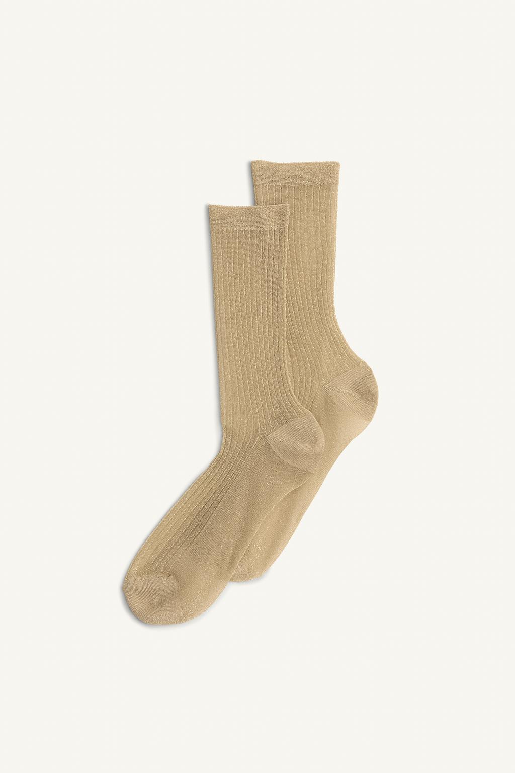 Носки с металлической нитью из лимитированной коллекции