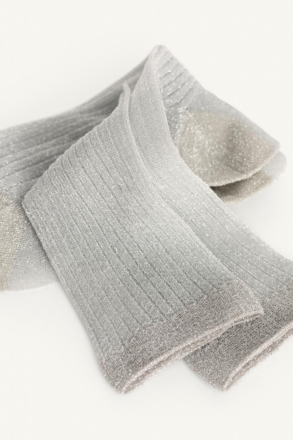 Носки с металлической нитью (лимитированное издание)