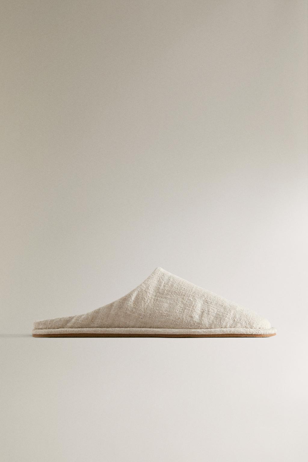 Тапочки из рами