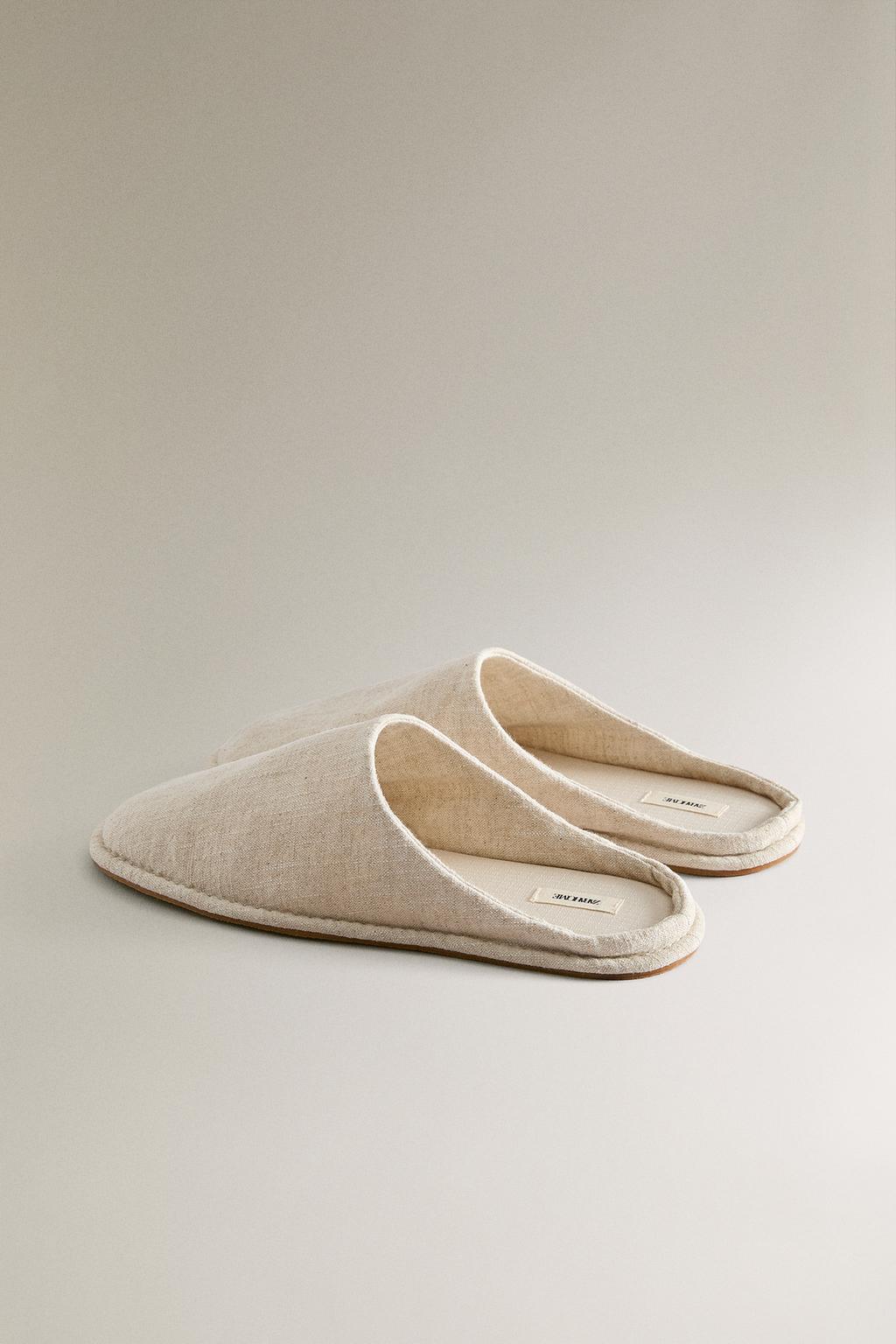 Тапочки из рами