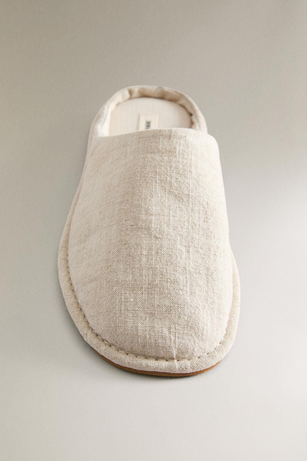 Тапочки из рами