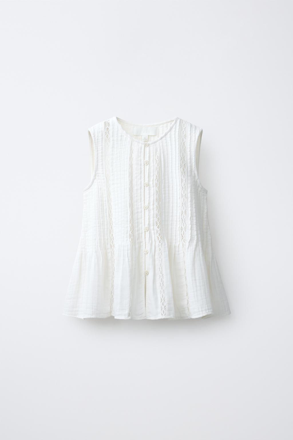 РУБАШКА СО СБОРКАМИ