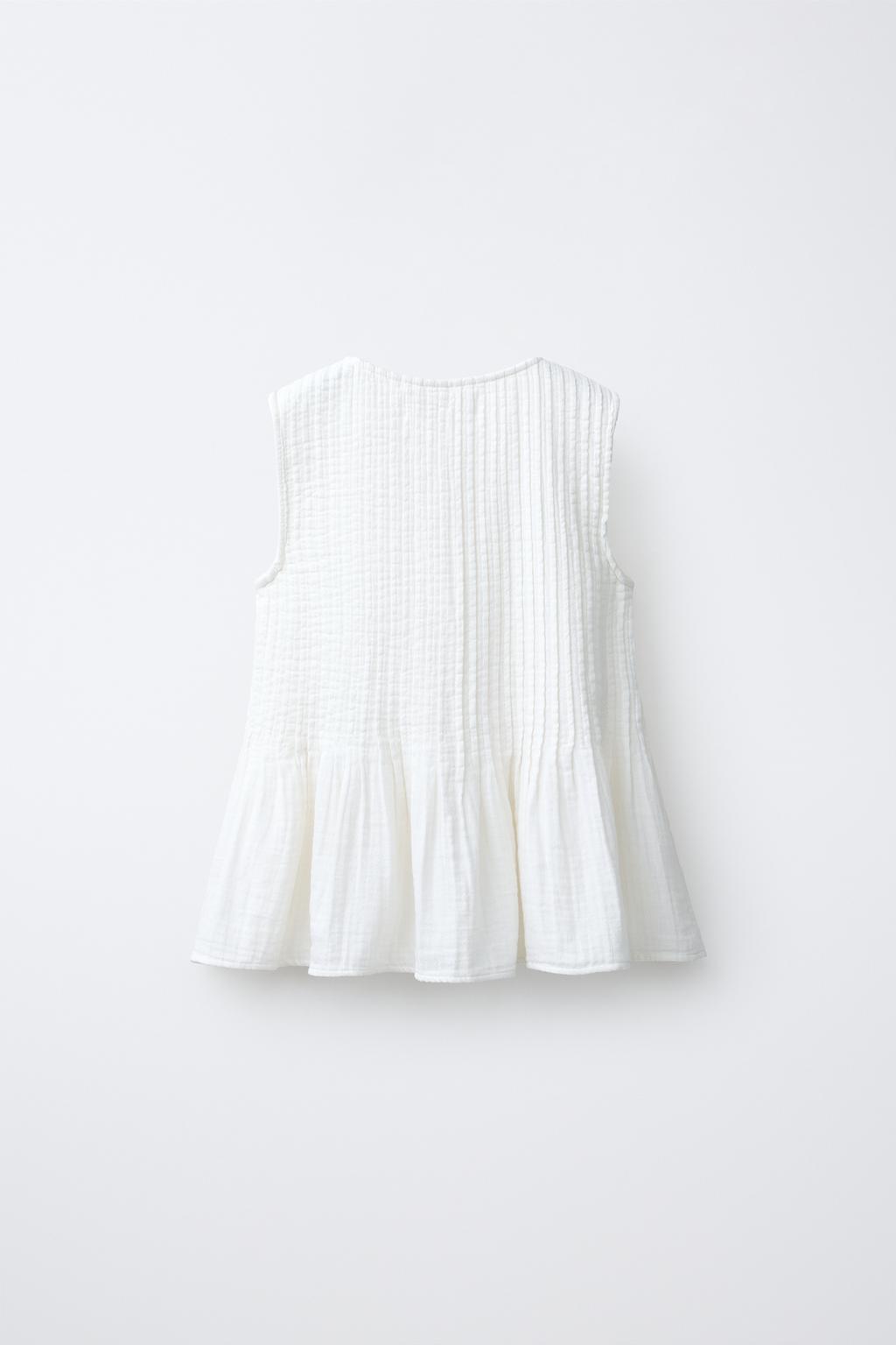 РУБАШКА СО СБОРКАМИ