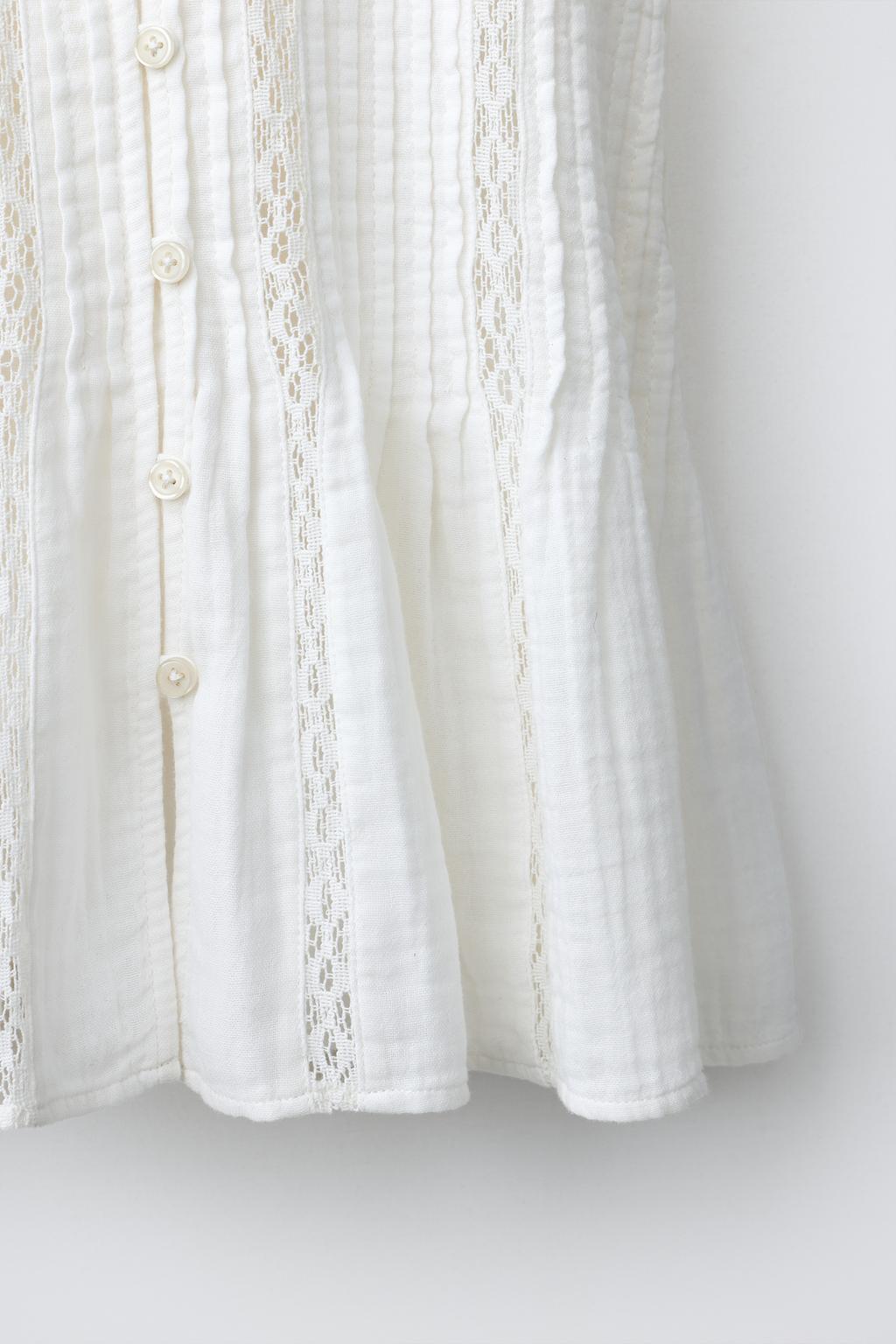 РУБАШКА СО СБОРКАМИ