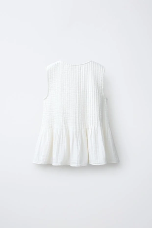 Рубашка со сборками- Заказать в России