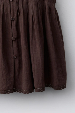 Рубашка со сборками и кружевом- Заказать в России