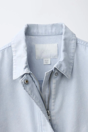 Джинсовая куртка с кружевом- Заказать в России