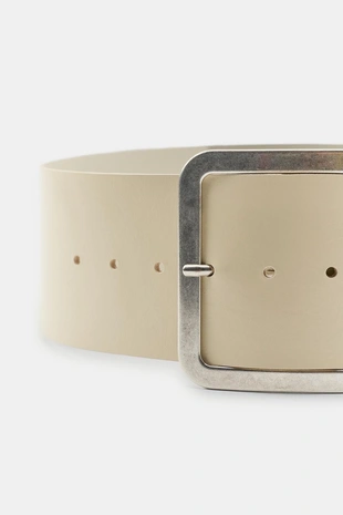 Купить Zara Макси-ремень из 100% кожи