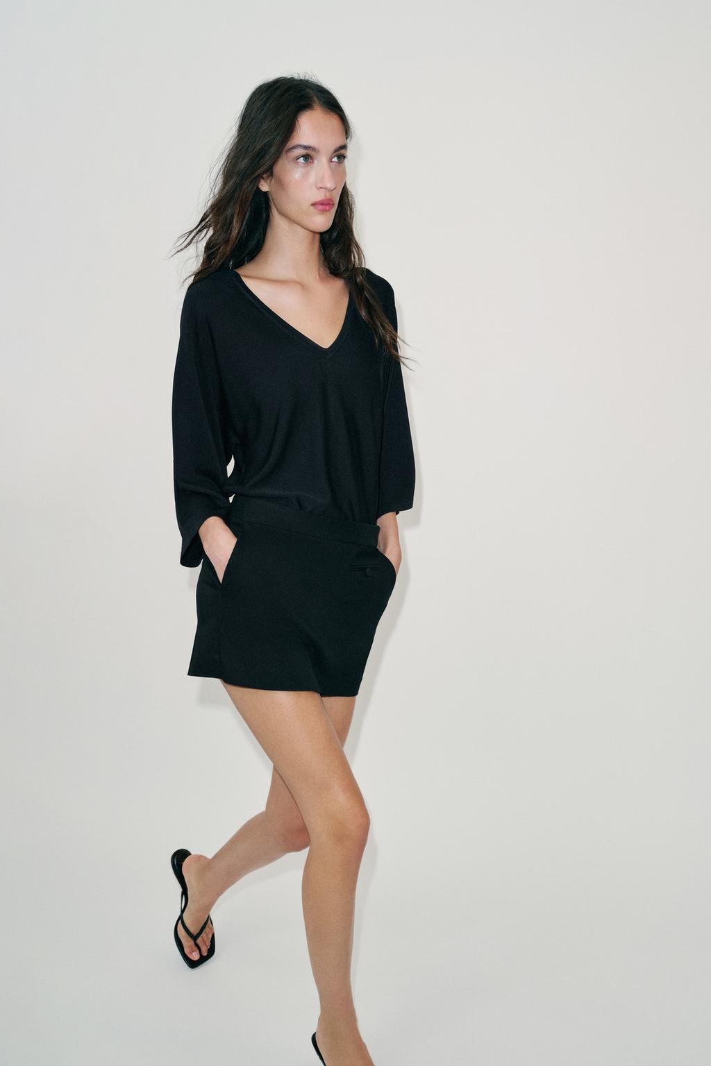 ЮБКА-ШОРТЫ С КАРМАНАМИ