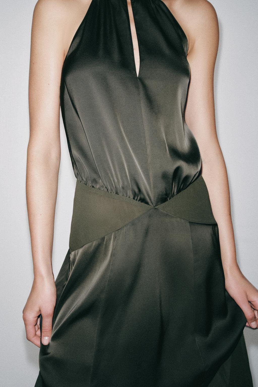 ДЛИННОЕ ПЛАТЬЕ ХАЛТЕР