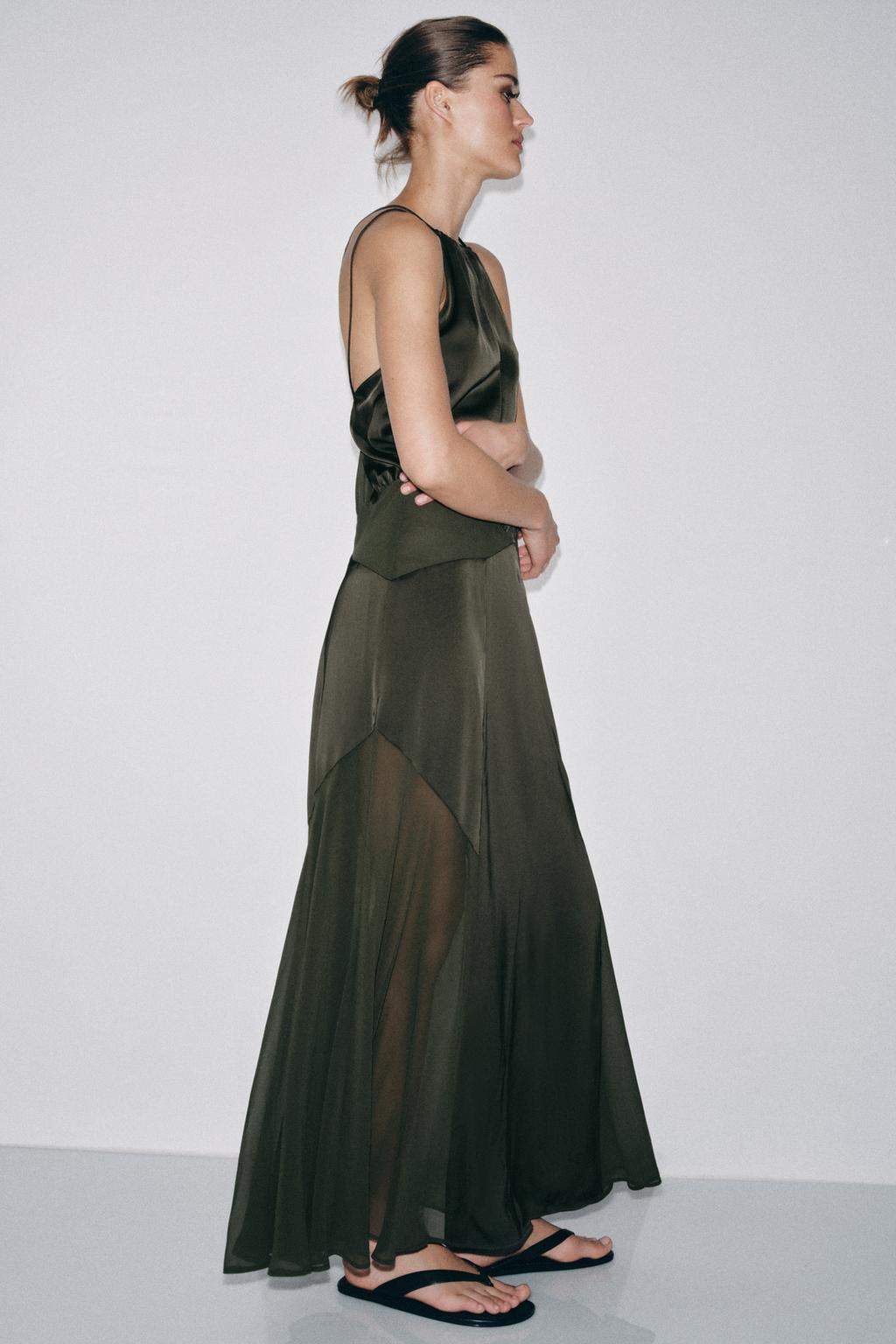 ДЛИННОЕ ПЛАТЬЕ ХАЛТЕР