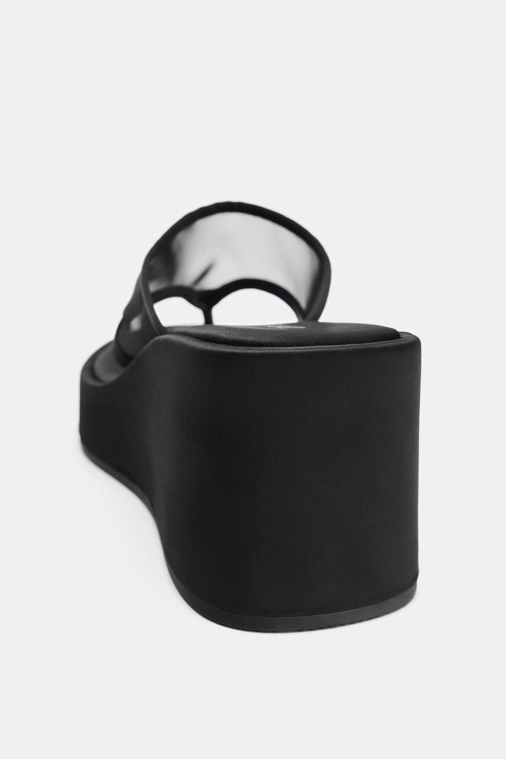 ТАНКЕТКА С СЕТЧАТЫМ РЕМЕШКОМ