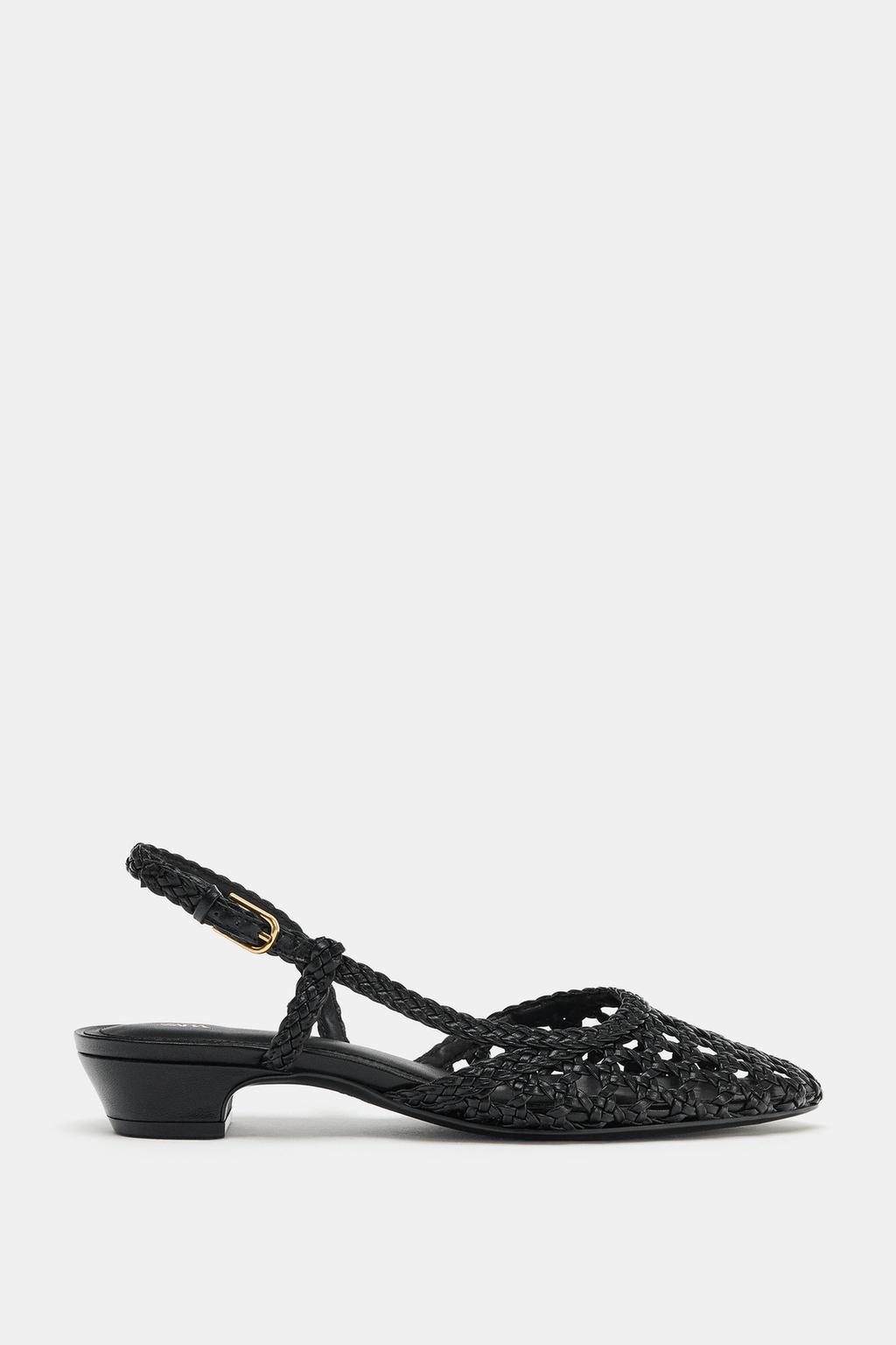 ПЛЕТЕНЫЕ ТУФЛИ-МЮЛИ