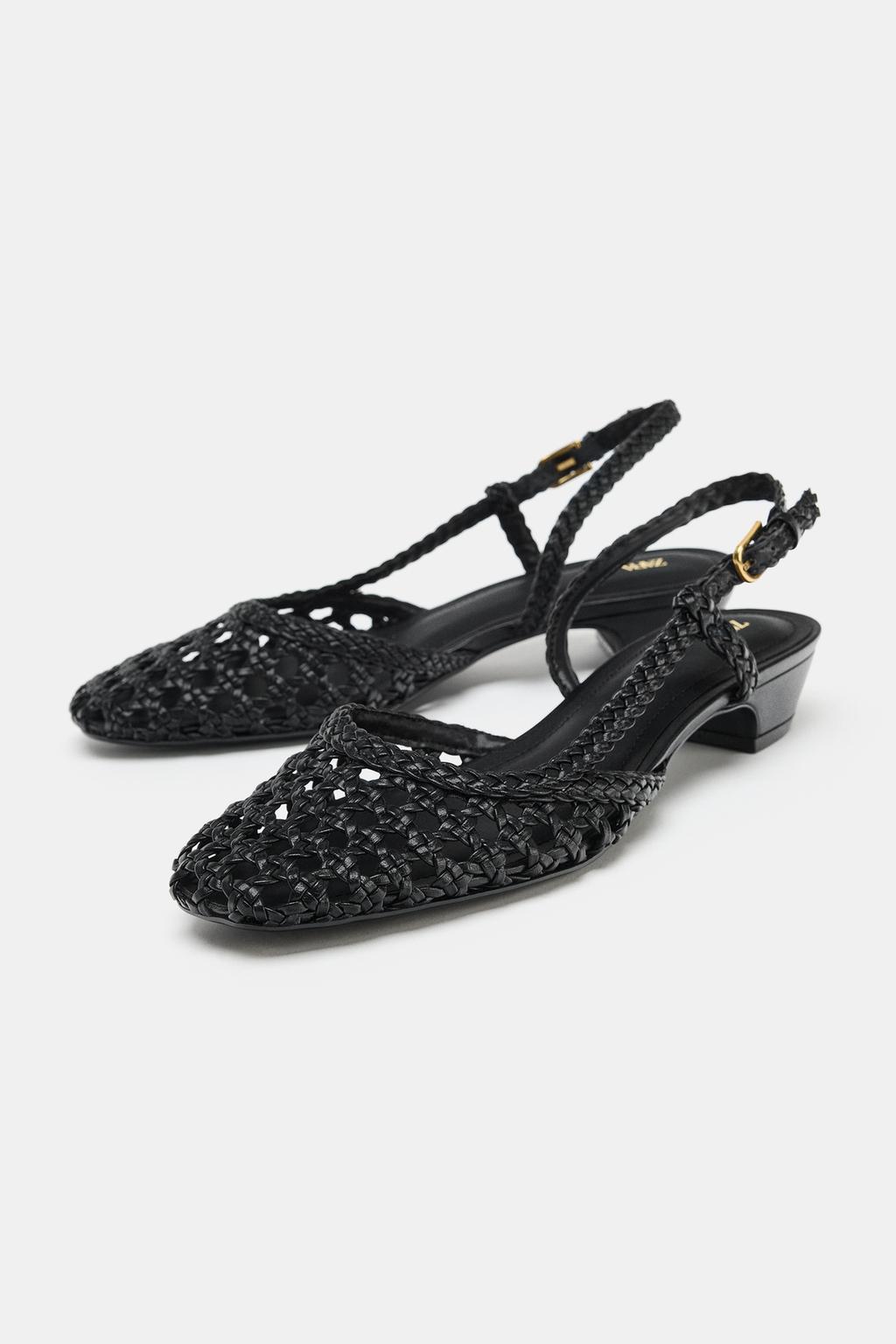 ПЛЕТЕНЫЕ ТУФЛИ-МЮЛИ