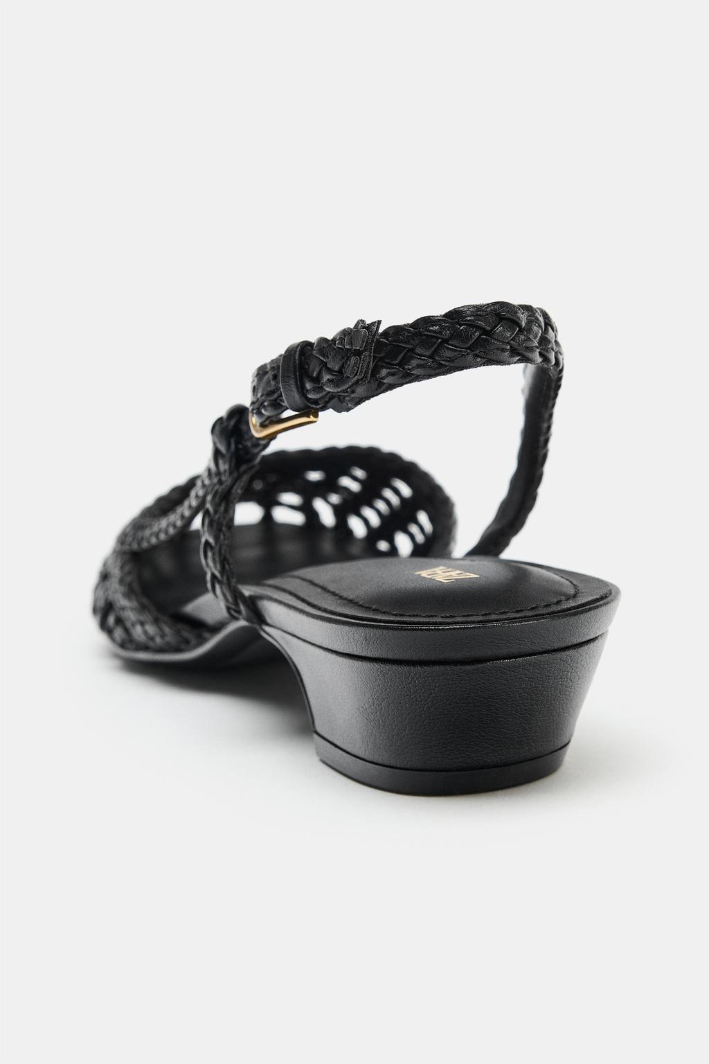 ПЛЕТЕНЫЕ ТУФЛИ-МЮЛИ