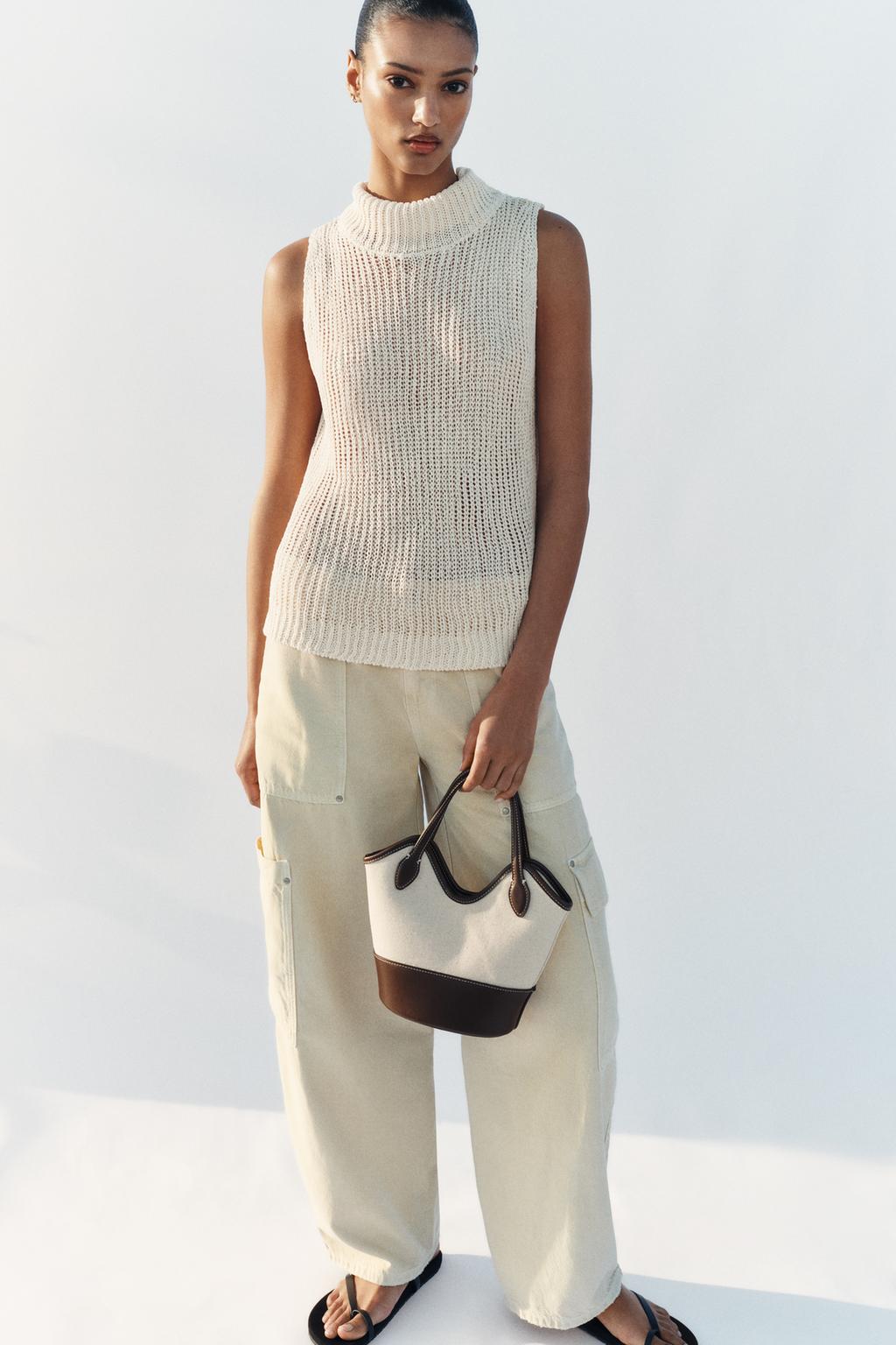 КОМБИНИРОВАННАЯ ХОЛЩОВАЯ СУМКА