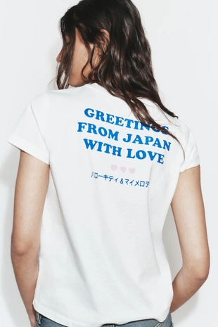 Футболка Hello Kitty And My Melody © Sanrio- Заказать в России